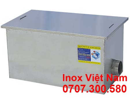 Thùng Tách Dầu Mỡ Inox 160 Lít BM-N160