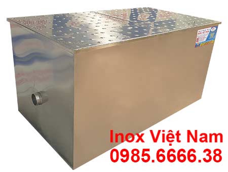Bể Tách Mỡ Inox Công Nghiệp Âm Sàn 1600L BM-A1600