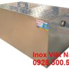Bể Tách Mỡ Inox Công Nghiệp Âm Sàn 1600L BM-A1600