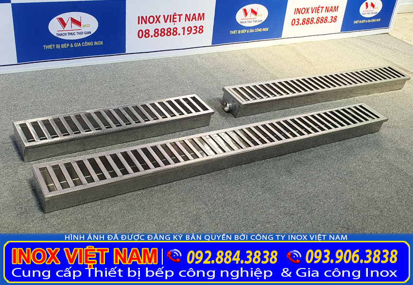 vi thoat san 01 - Vỉ Thoát Sàn Inox VTS-01