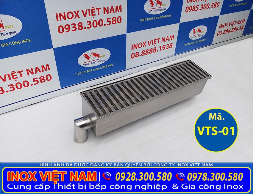 vi thoat san vts 01 02 - Vỉ Thoát Sàn Inox VTS-01