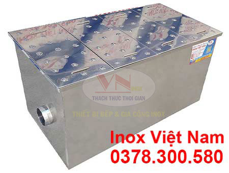 Bể Tách Mỡ Inox Âm Sàn 950L BM-A950