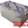 Bẫy Mỡ Inox Công Nghiệp Âm Sàn 1000L BM-A1000