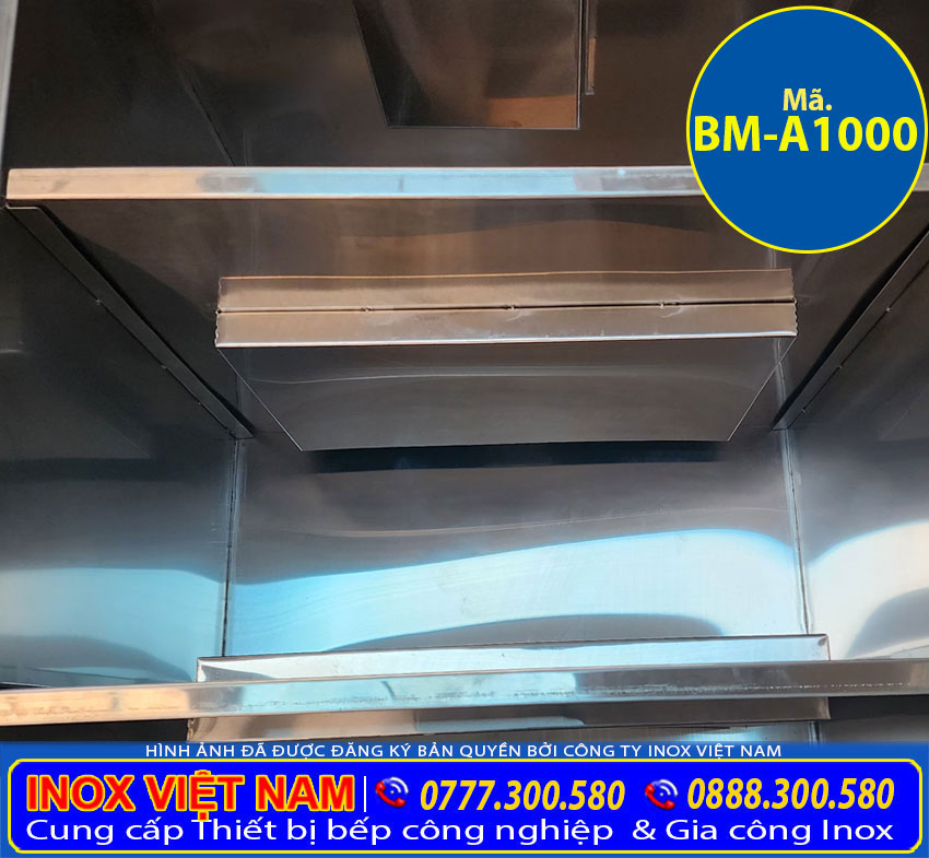 bay tach mo am san BM A1000 8 - Bẫy Mỡ Inox Công Nghiệp Âm Sàn 1000L BM-A1000